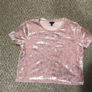 velvet top